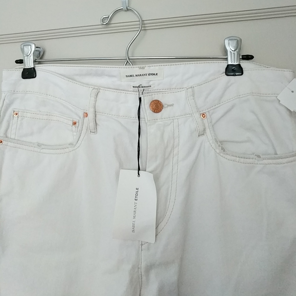White Jeans by Isabel Marant for the summer!